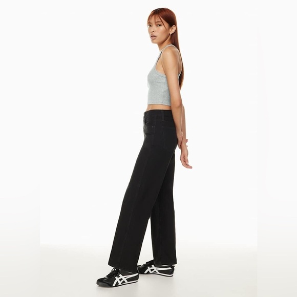 Aritzia Sunday Best Jupiter High Rise Wide Leg Jeans - Picture 4 of 11